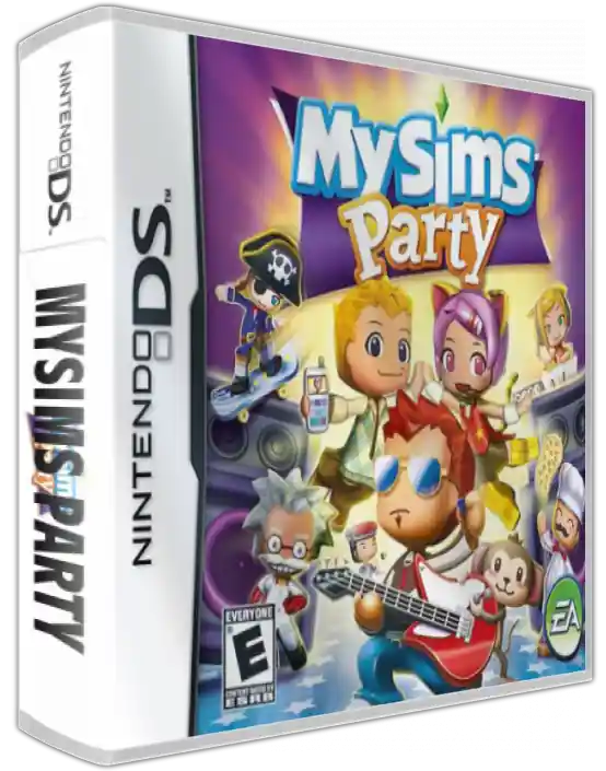 mysims - party